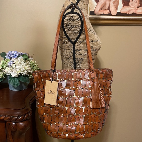 Patricia Nash Handbags - *HOST PICK* Patricia Nash Mizzana Twisted Braid Tote NWT!